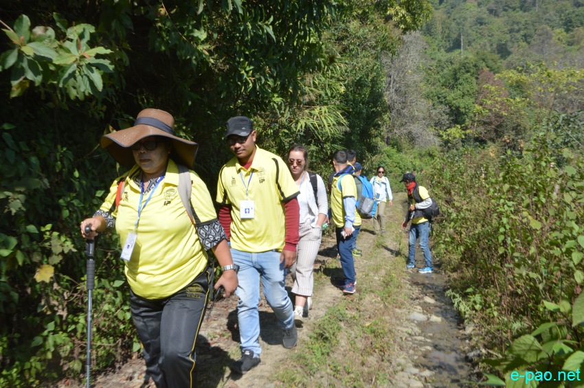 Day 8 : MMTA Trekking at Leimaton as part of Manipur Sangai Festival :: 28 November 2017