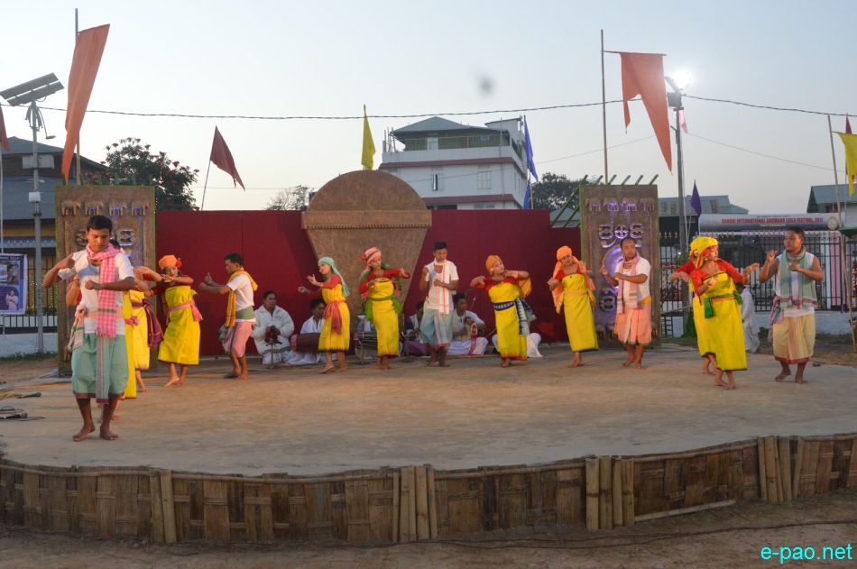 Day 9 : Phoushu Jagoi performance   at Manipur Sangai Festival at Hapta Kangjeibung :: 29 November 2017