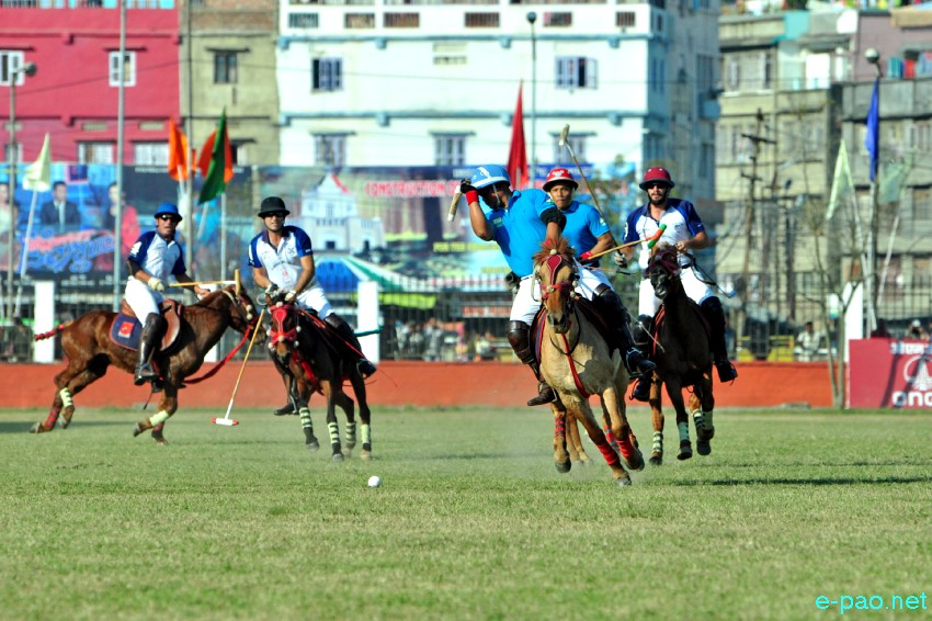 Final match - 11th Manipur Polo International 2017 at Mapal Kangjeibung, Imphal  :: 29 November 2017