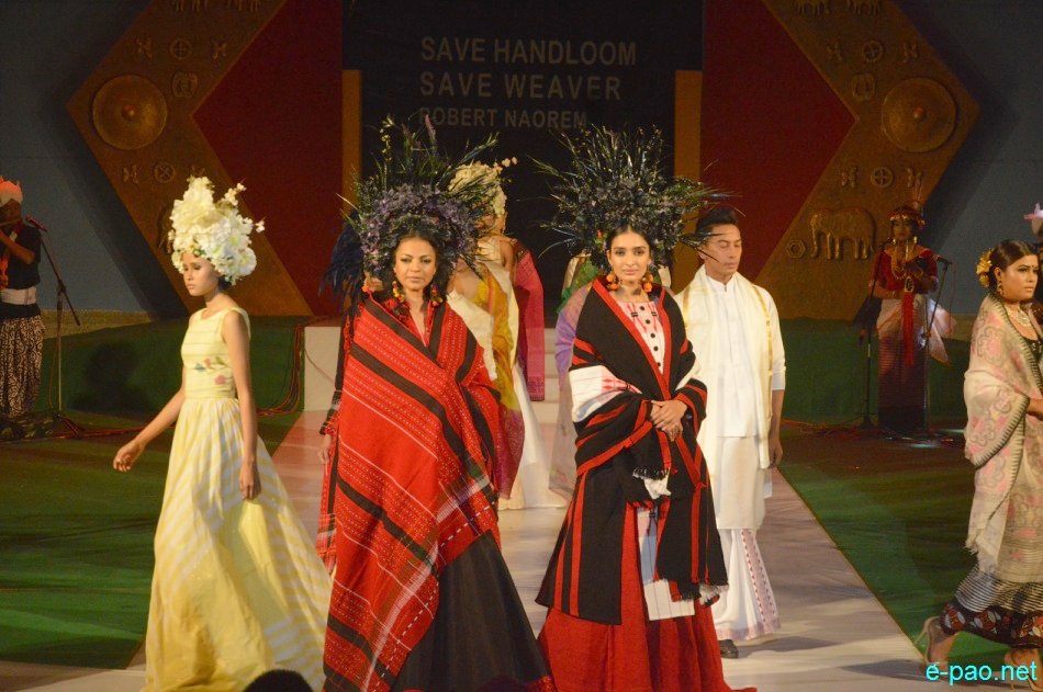 Day 9 : Fashion Show : by Robert Naorem  at Manipur Sangai Festival at Hapta Kangjeibung :: 29 November 2017
