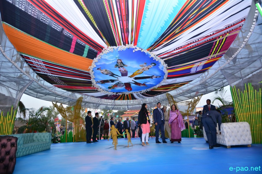 Inaugural Day of annual Manipur Sangai Festival at BOAT, Imphal :: November 21 2018 