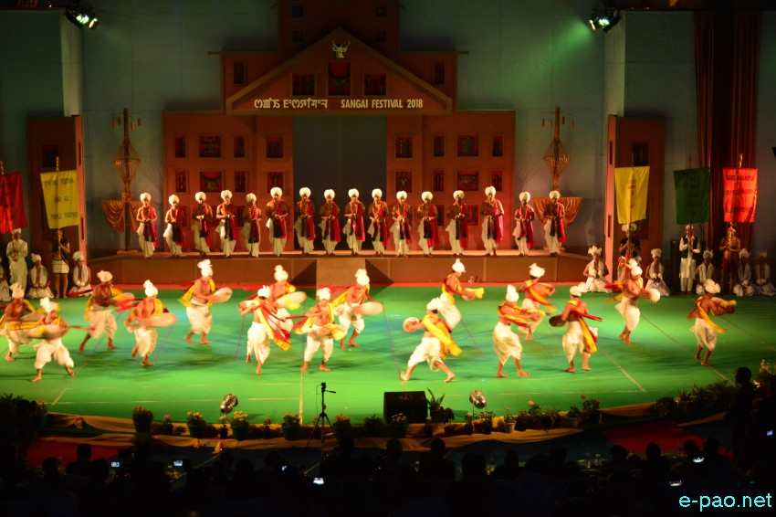 Day 1 : Inaugural Day of annual Manipur Sangai Festival at BOAT, Imphal :: November 21 2018