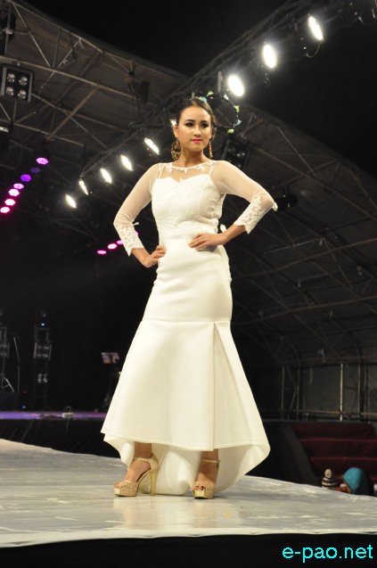 Fashion Show by Kumarjit Laishram at Lamboi Khongnangkhong  as part of Sangai Festival :: 30th November 2018
