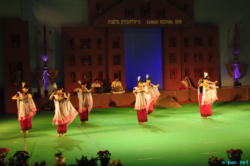 Day 2 : Evening Program at BOAT at  Manipur Sangai Festival at BOAT, Imphal :: November 22 2018