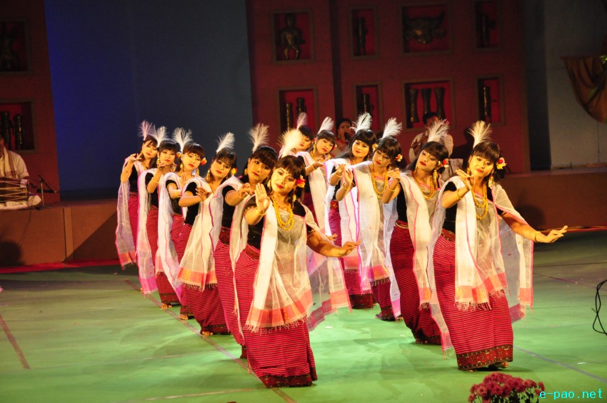 Day 2 : Evening Program at BOAT at  Manipur Sangai Festival at BOAT, Imphal :: November 22 2018