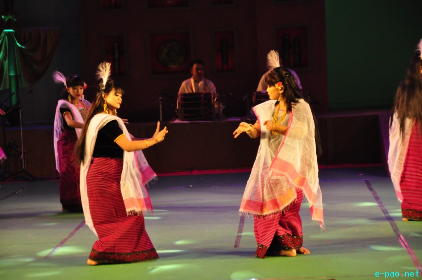 Day 2 : Evening Program at BOAT at  Manipur Sangai Festival at BOAT, Imphal :: November 22 2018
