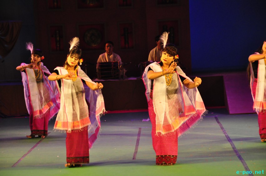 Day 2 : Evening Program at BOAT at  Manipur Sangai Festival at BOAT, Imphal :: November 22 2018