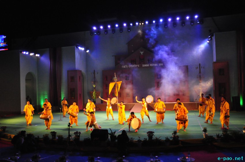 Day 2 : Evening Program at BOAT at  Manipur Sangai Festival at BOAT, Imphal :: November 22 2018