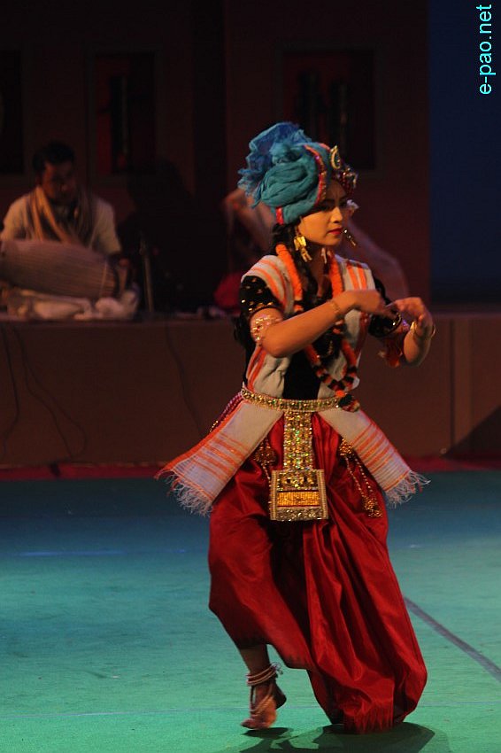 Day 2 : Geet Govinda Dance  Composition at  Manipur Sangai Festival at BOAT, Imphal :: November 22 2018