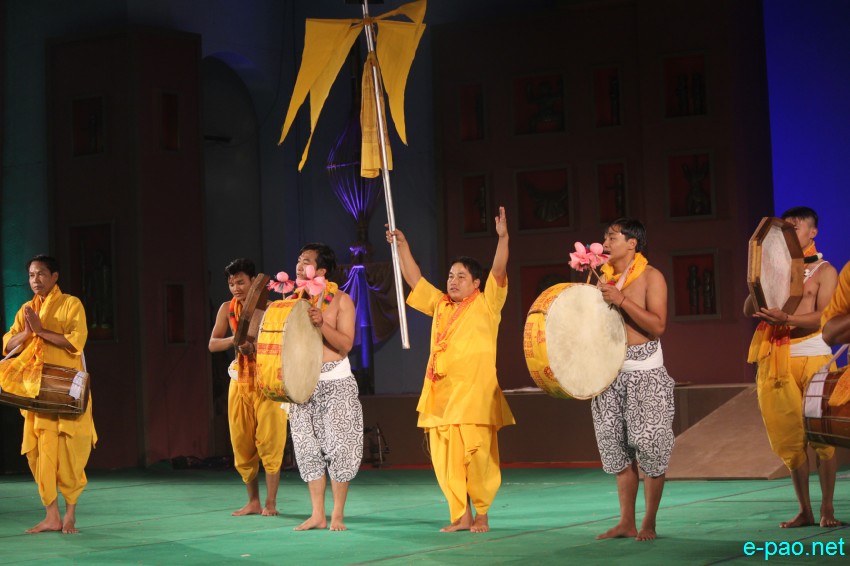Day 2 : Holi Pala at  Manipur Sangai Festival at BOAT, Imphal :: November 22 2018