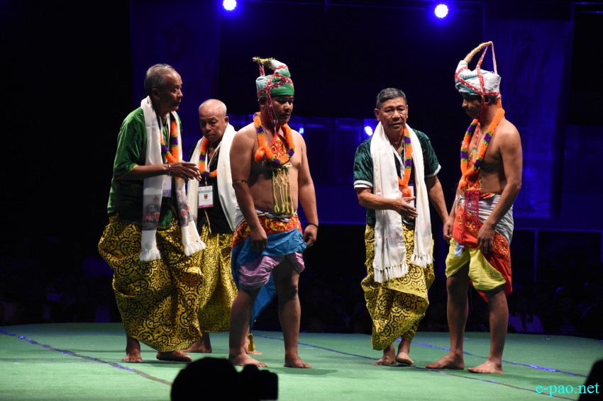 Mukna - Indigenous Games of Manipur at  Sangai Festival at Khuman Lampak :: November 22 2018