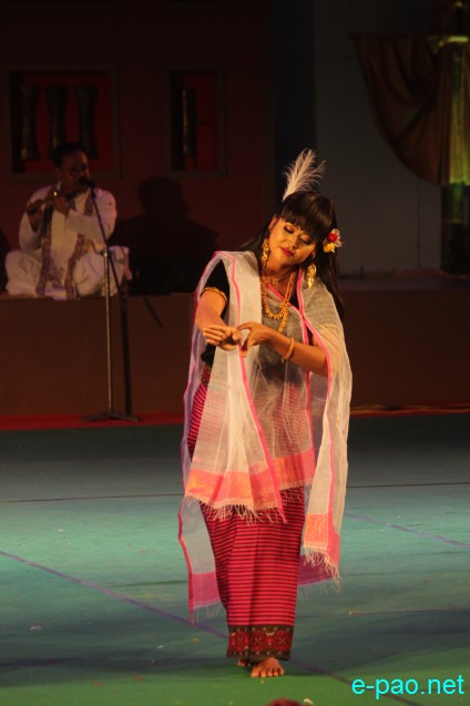 Day 2 : Thougal Jagoi at  Manipur Sangai Festival at BOAT, Imphal :: November 22 2018