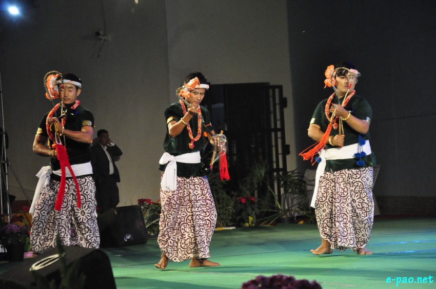 Day 3 : Maibi Laiching Jagoi at  Manipur Sangai Festival at Khuman Lampak, Imphal :: November 23 2018