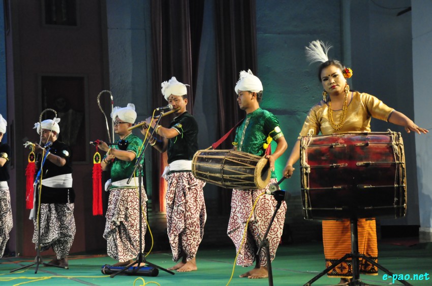 Day 3 : Pena at  Manipur Sangai Festival at Khuman Lampak, Imphal :: November 23 2018