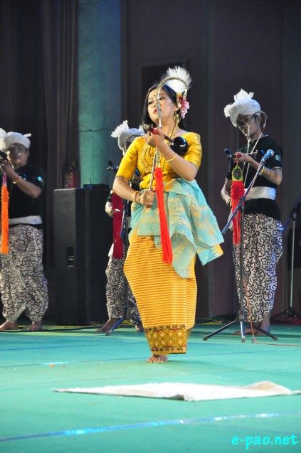 Day 3 : Pena at  Manipur Sangai Festival at Khuman Lampak, Imphal :: November 23 2018