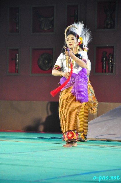 Day 3 : Pena at  Manipur Sangai Festival at Khuman Lampak, Imphal :: November 23 2018