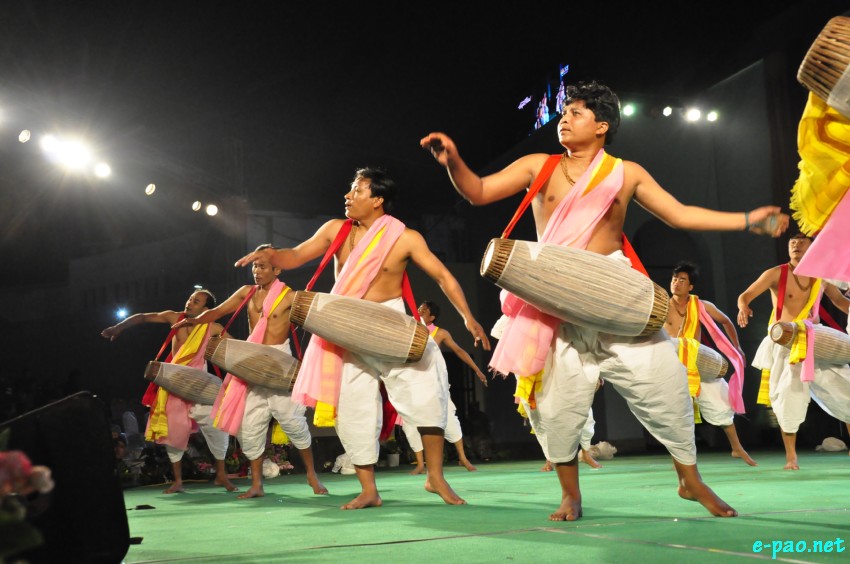 Day 3 : Pung Chollom : Taal of Nata Sankirtana at  Manipur Sangai Festival at Khuman Lampak, Imphal :: November 23 2018