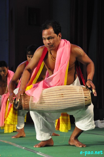 Day 3 : Pung Chollom : Taal of Nata Sankirtana at  Manipur Sangai Festival at Khuman Lampak, Imphal :: November 23 2018