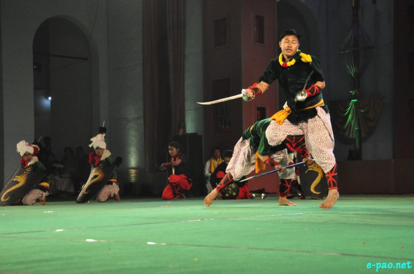 Day 3 : Thang Ta Demonstration at  Manipur Sangai Festival at Khuman Lampak, Imphal :: November 23 2018