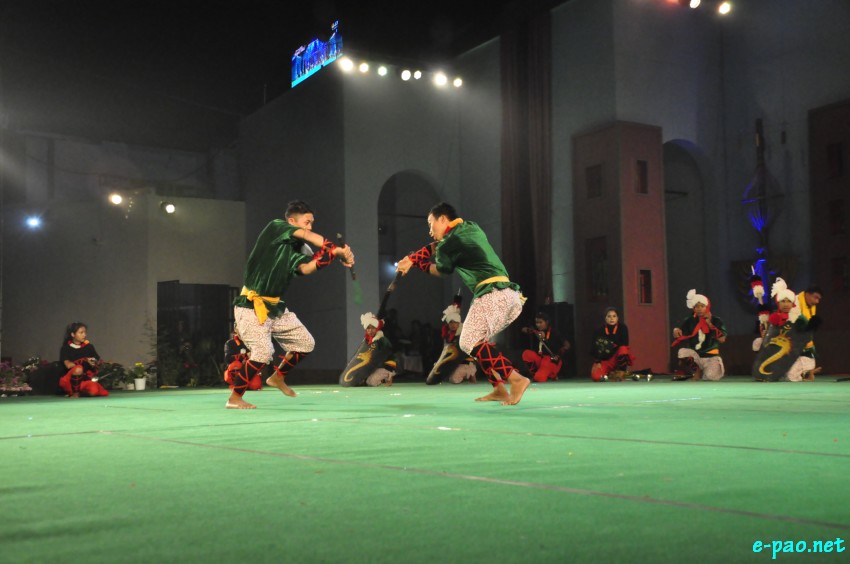 Day 3 : Thang Ta Demonstration at  Manipur Sangai Festival at Khuman Lampak, Imphal :: November 23 2018