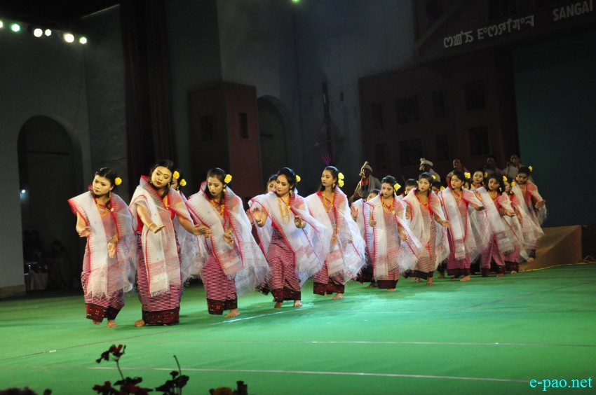 Day 4 : Lai Haraoba Dance   at  Manipur Sangai Festival at BOAT, Imphal :: November 24 2018