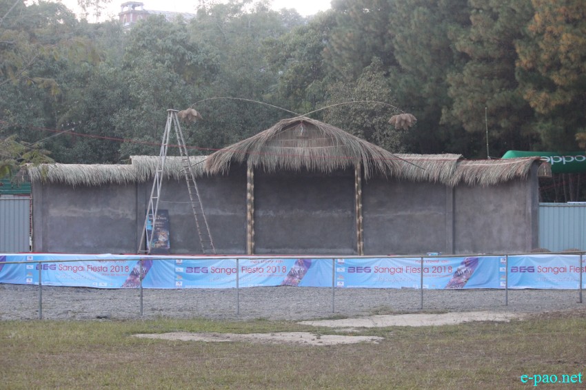 Day 4 : Sangaithel Park   at  Manipur Sangai Festival :: November 24 2018