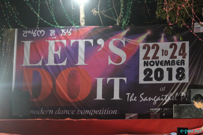 Day 4 : Sangaithel Park   at  Manipur Sangai Festival :: November 24 2018