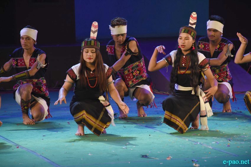 Day 5 : Evening Programme at BOAT  at  Manipur Sangai Festival :: 25 November 2018