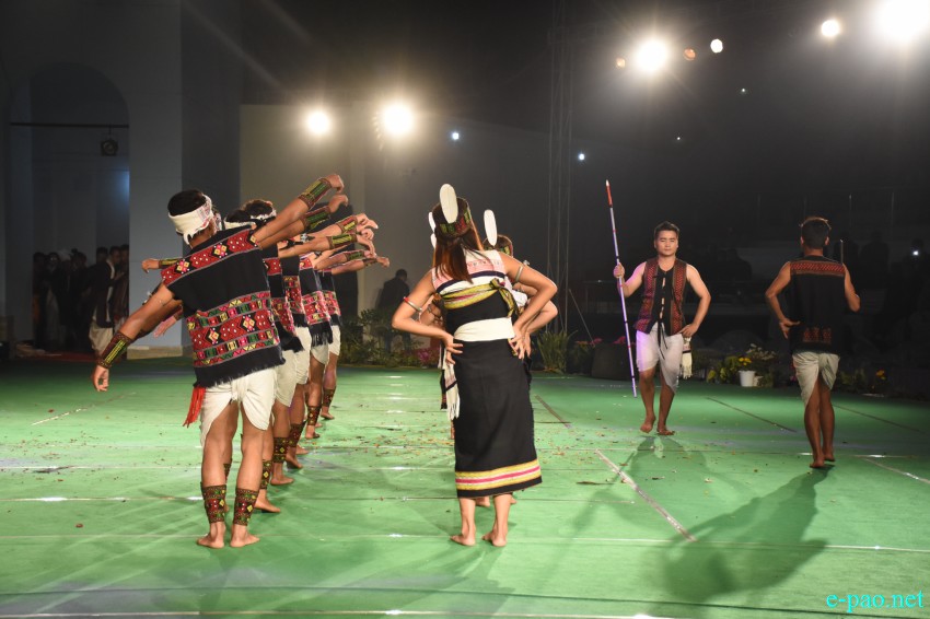 Day 5 : Evening Programme at BOAT  at  Manipur Sangai Festival :: 25 November 2018