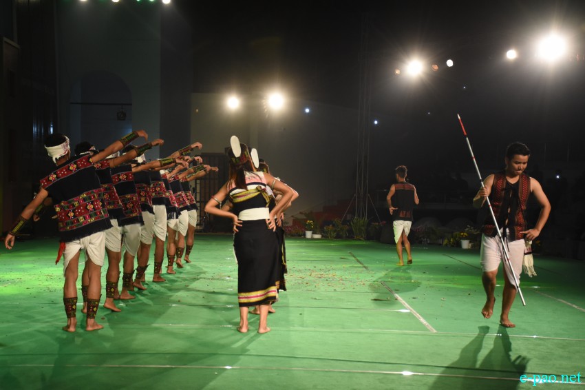 Day 5 : Evening Programme at BOAT  at  Manipur Sangai Festival :: 25 November 2018