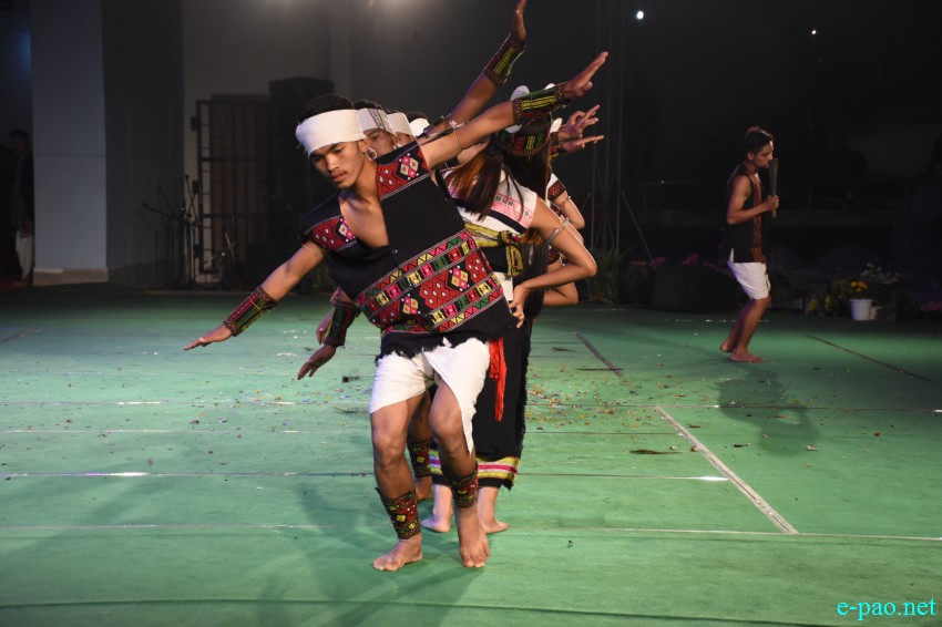 Day 5 : Evening Programme at BOAT  at  Manipur Sangai Festival :: 25 November 2018