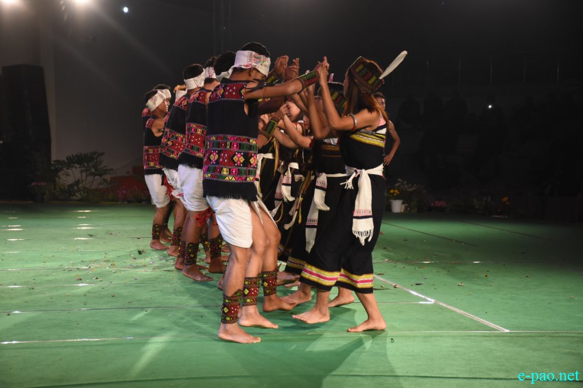 Day 5 : Evening Programme at BOAT  at  Manipur Sangai Festival :: 25 November 2018