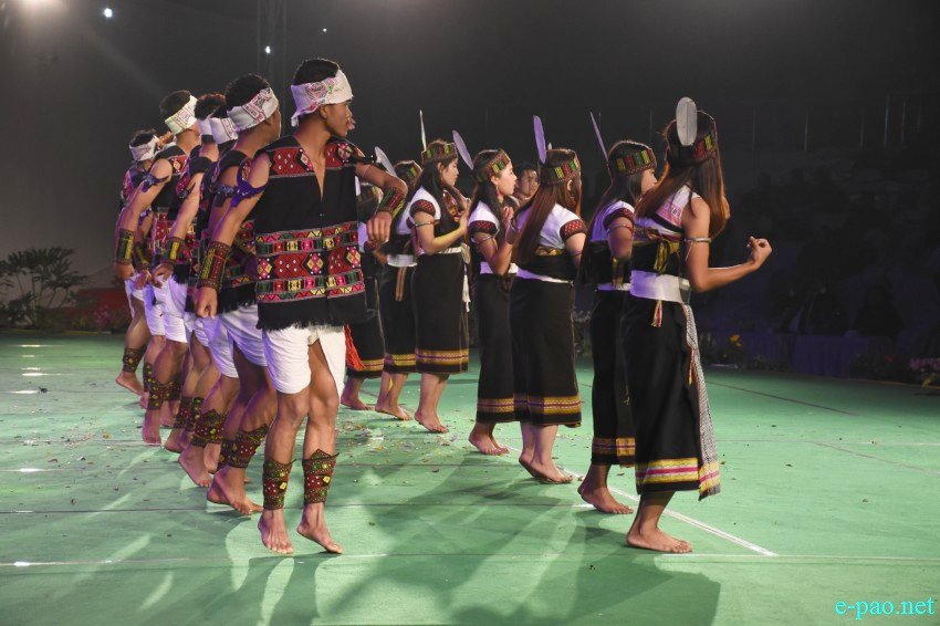 Day 5 : Evening Programme at BOAT  at  Manipur Sangai Festival :: 25 November 2018