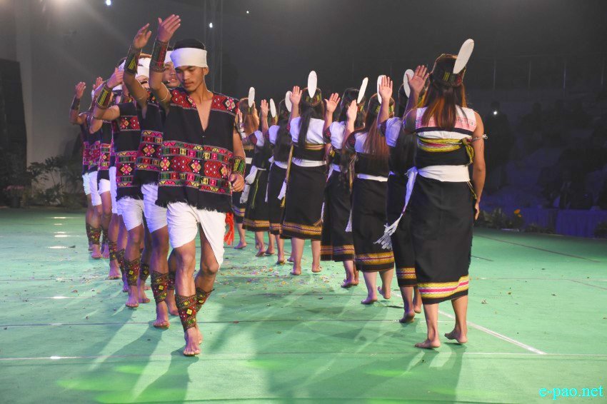 Day 5 : Evening Programme at BOAT  at  Manipur Sangai Festival :: 25 November 2018