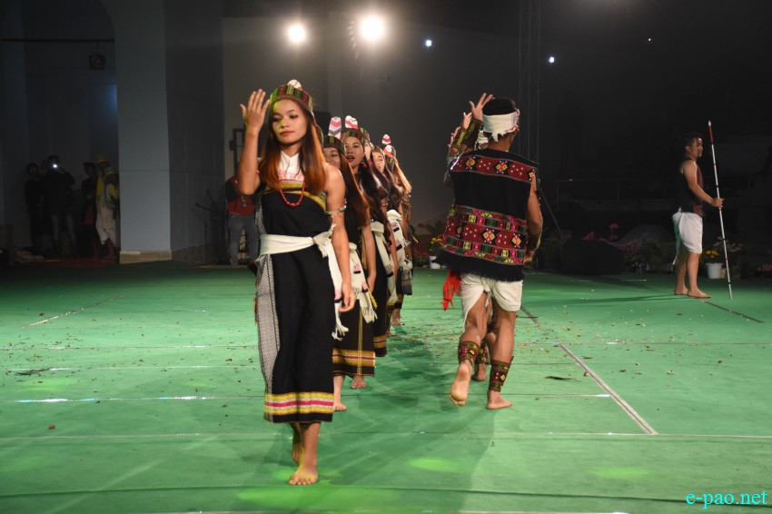 Day 5 : Evening Programme at BOAT  at  Manipur Sangai Festival :: 25 November 2018