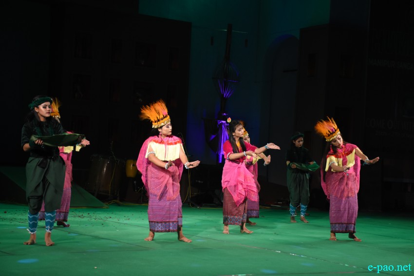 Day 5 : Evening Programme at BOAT  at  Manipur Sangai Festival :: 25 November 2018