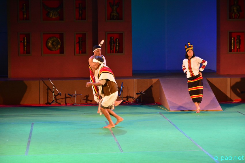 Day 6 : Dance  from Pherzawl at  Manipur Sangai Festival at BOAT, Imphal :: 26th November 2018