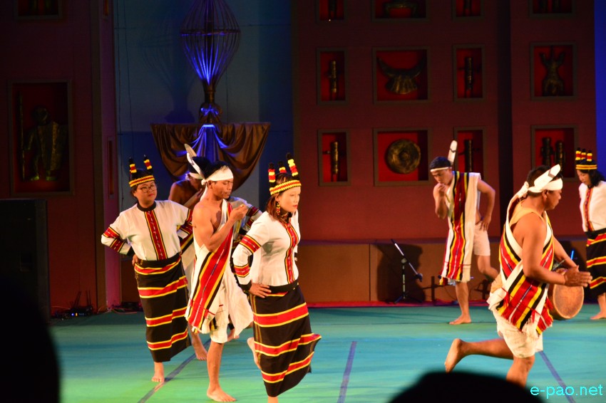 Day 6 : Dance  from Pherzawl at  Manipur Sangai Festival at BOAT, Imphal :: 26th November 2018