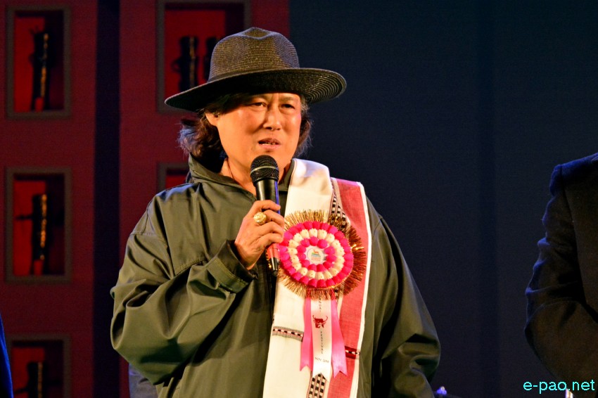 Day 7 : Thailand Princess Maha Chakri Sirindhorn witnessing the Manipur Sangai Festival at  BOAT, Imphal :: 27th November 2018