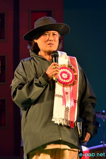 Day 7 : Thailand Princess Maha Chakri Sirindhorn witnessing the Manipur Sangai Festival at  BOAT, Imphal :: 27th November 2018