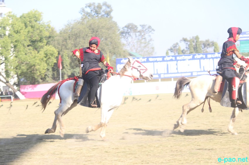 Day 8 :  Arambai Langba at Mapal Kaangjeibung , Imphal  :: 28th November 2018
