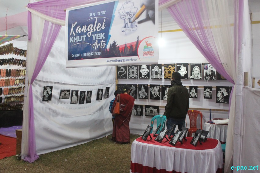 Day 8 :  Stalls at Hapta Kangjeibung , Imphal :: 28th November 2018