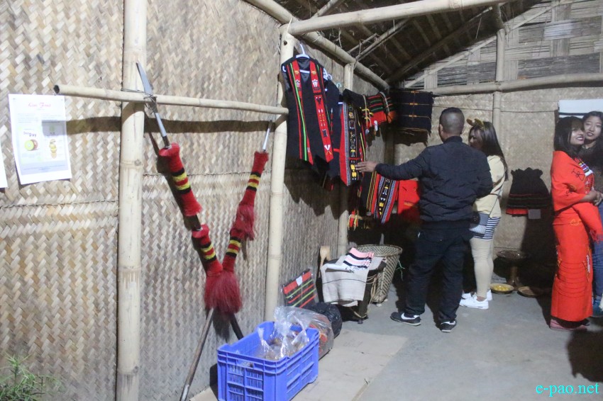 Day 8 :  Heritage Park at Hapta Kangjeibung , Imphal :: 28th November 2018