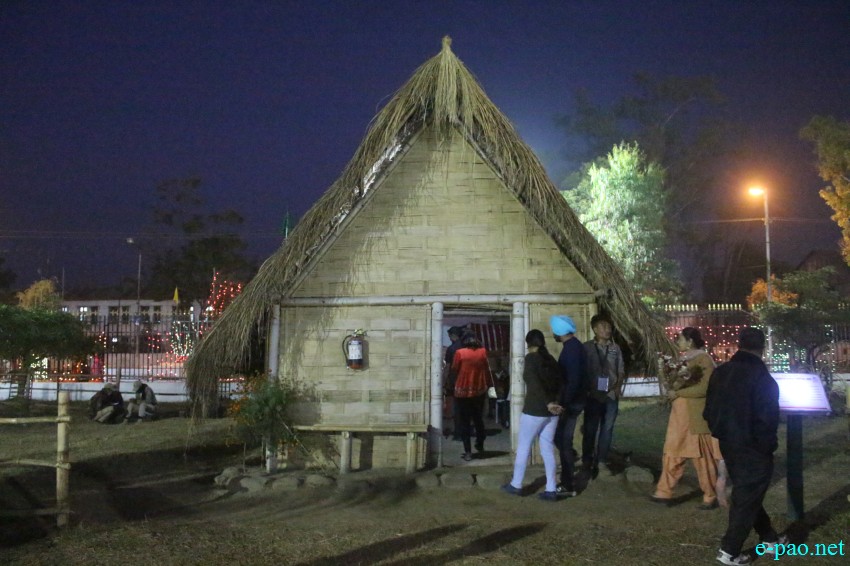 Day 8 :  Heritage Park at Hapta Kangjeibung , Imphal :: 28th November 2018