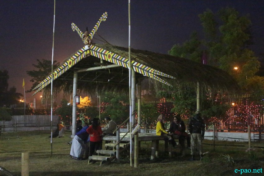 Day 8 :  Heritage Park at Hapta Kangjeibung , Imphal :: 28th November 2018