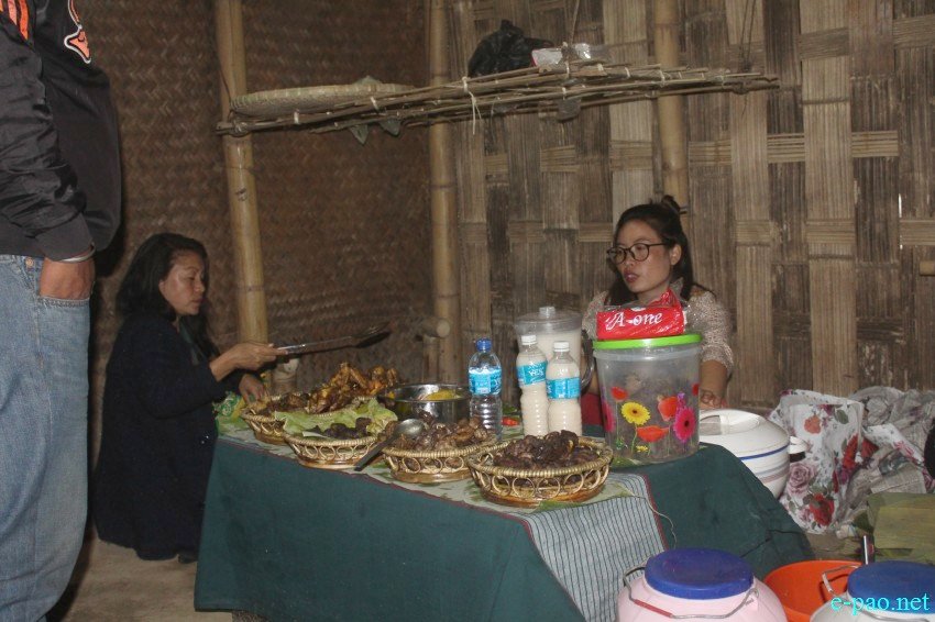 Day 8 :  Heritage Park at Hapta Kangjeibung , Imphal :: 28th November 2018