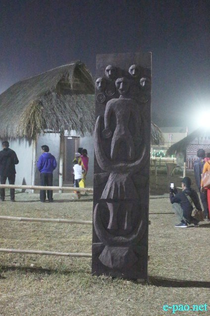 Day 8 :  Heritage Park at Hapta Kangjeibung , Imphal :: 28th November 2018
