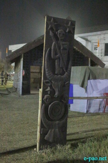 Day 8 :  Heritage Park at Hapta Kangjeibung , Imphal :: 28th November 2018