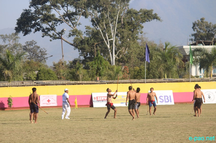 Day 8 :  Mukna Kangjei - Indigenous Game of Manipur played at Mapal Kaangjeibung , Imphal  :: 28th November 2018