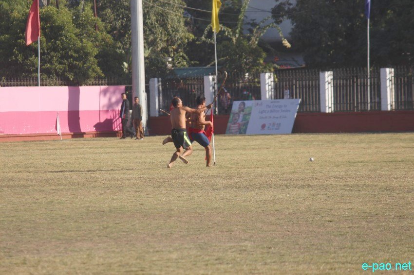Day 8 :  Mukna Kangjei - Indigenous Game of Manipur played at Mapal Kaangjeibung , Imphal  :: 28th November 2018